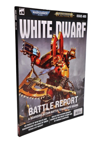 Warhammer White Dwarf Número 485