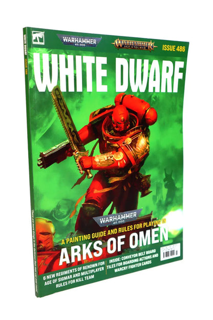 Warhammer White Dwarf Ausgabe 486