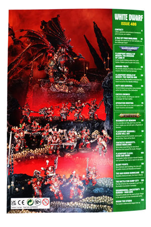 Warhammer White Dwarf Ausgabe 486