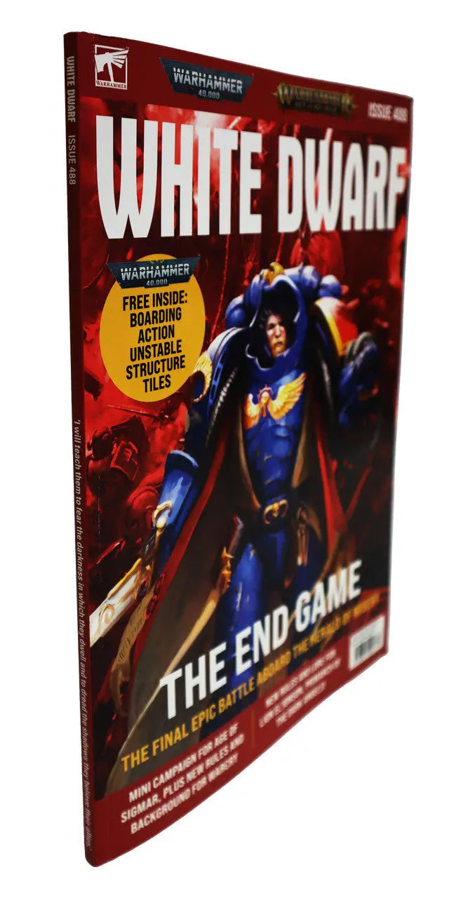Warhammer White Dwarf Issue 488 - SprayGunner