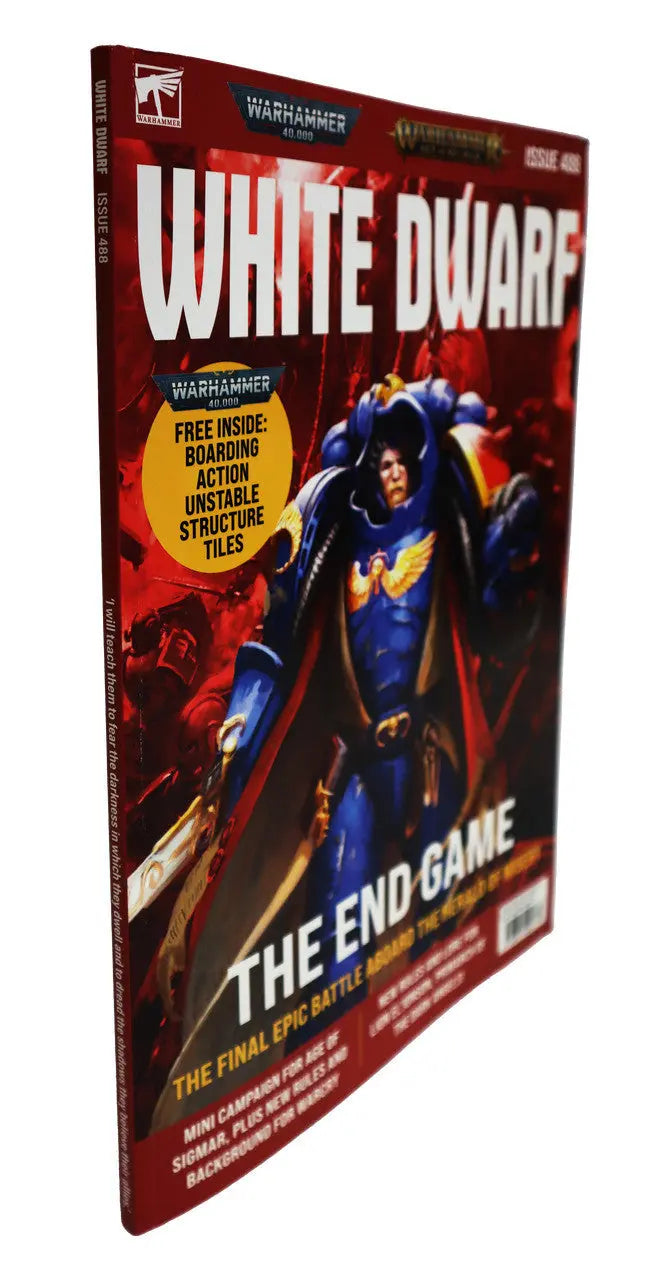 Warhammer White Dwarf Ausgabe 488