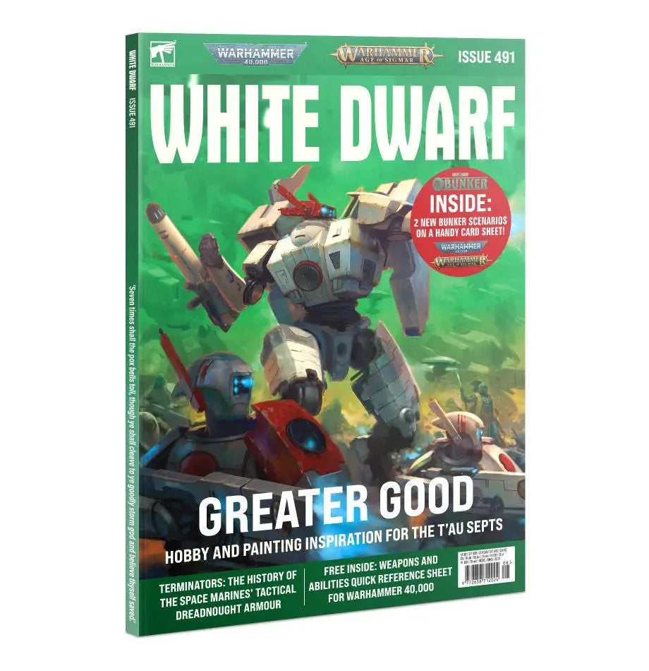 Warhammer White Dwarf Número 491