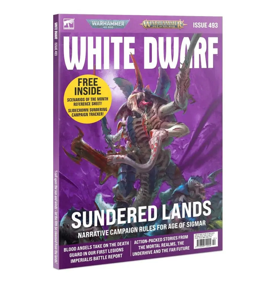 Warhammer White Dwarf Issue 493 - SprayGunner