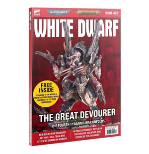 Warhammer White Dwarf Ausgabe 495