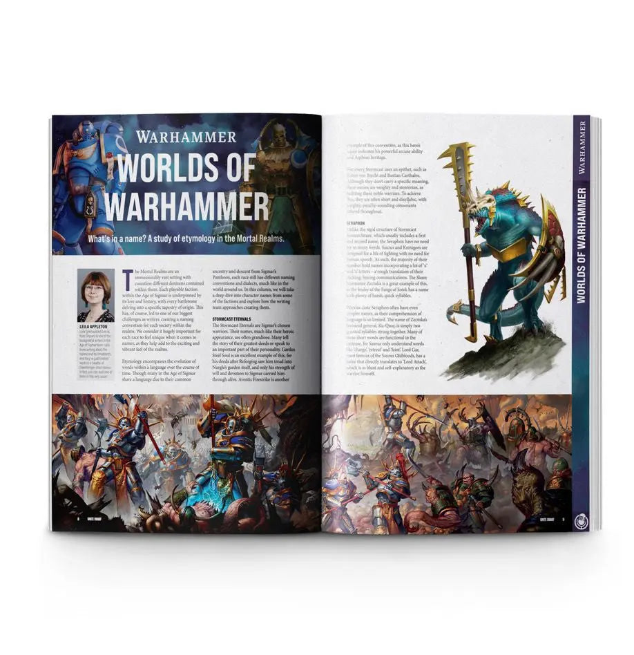 Warhammer White Dwarf Issue 495 - SprayGunner