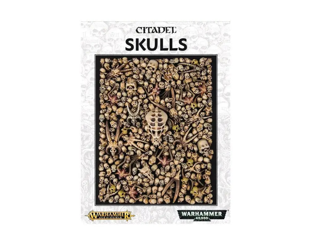 Warhammer: Citadel - Skulls (64-29) - SprayGunner
