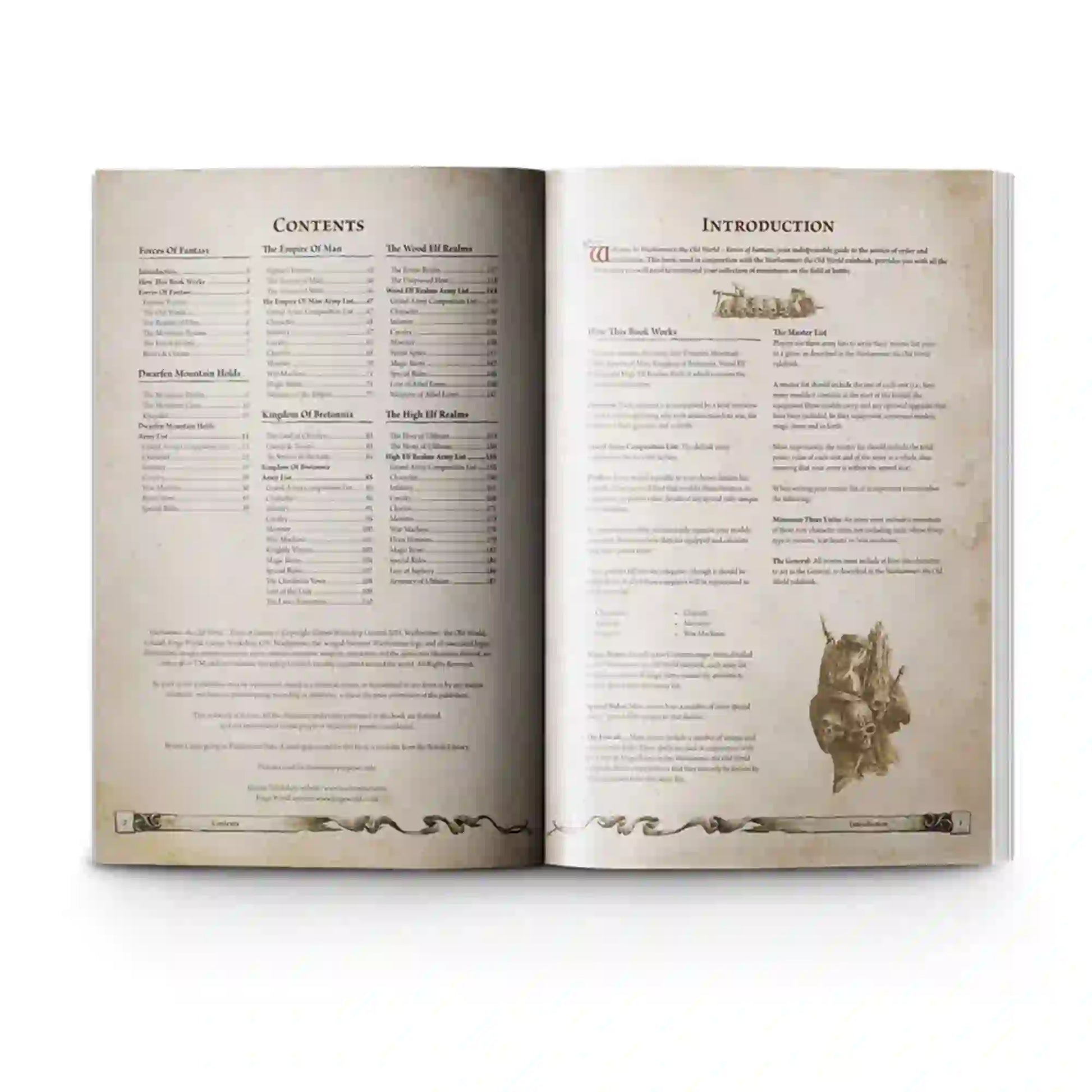 Warhammer: the Old World – Forces of Fantasy (English) Games Workshop at SprayGunner