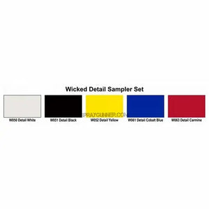 Wicked Colors Detail 2oz Sampler Set W110 Createx