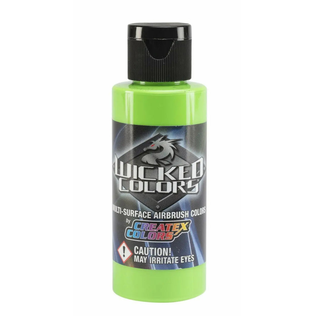 Wicked Fluorescent Green W023 Createx