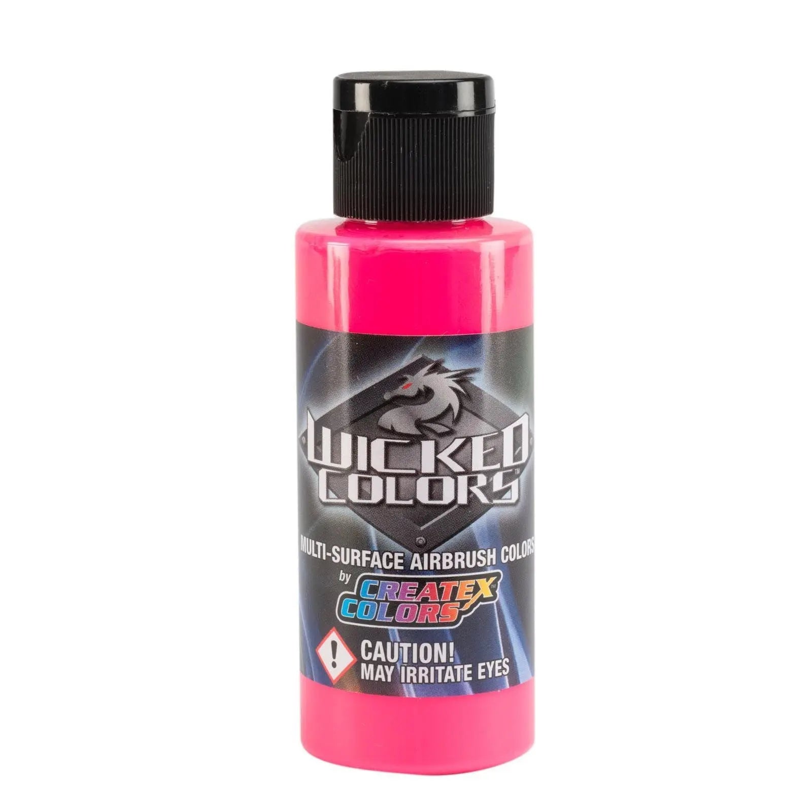 Createx Wicked Colors Fluorescent Pink W026