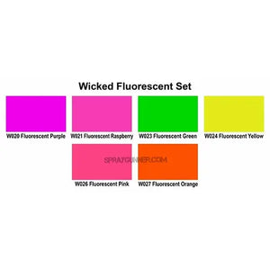 Wicked Fluorescent Set W103-00 Createx
