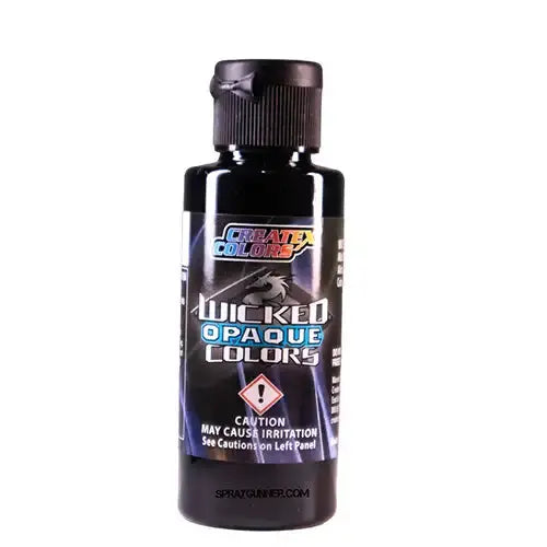 Wicked Opaque Flat Black W098 - SprayGunner