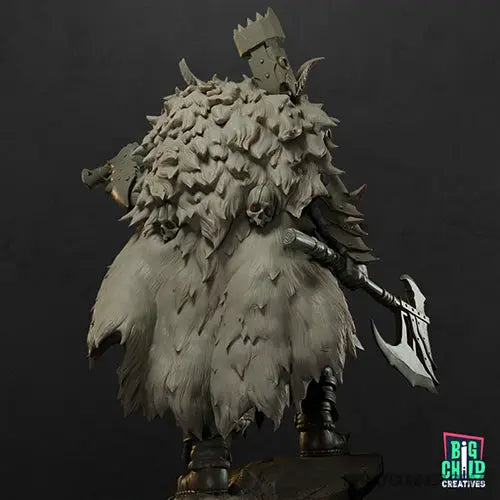 Wulfgar “THE BONERIPPER” 75mm [DUNGEONS & HEROES Series] Big Child Creatives