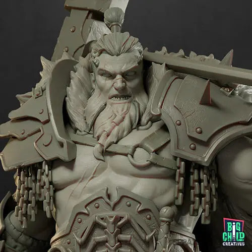 Wulfgar “THE BONERIPPER” 75mm [DUNGEONS & HEROES Series] Big Child Creatives