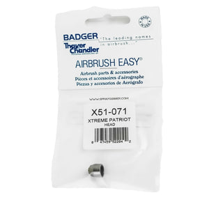 Head for the Badger Xtreme Patriot Airbrush X51-071 - SprayGunner