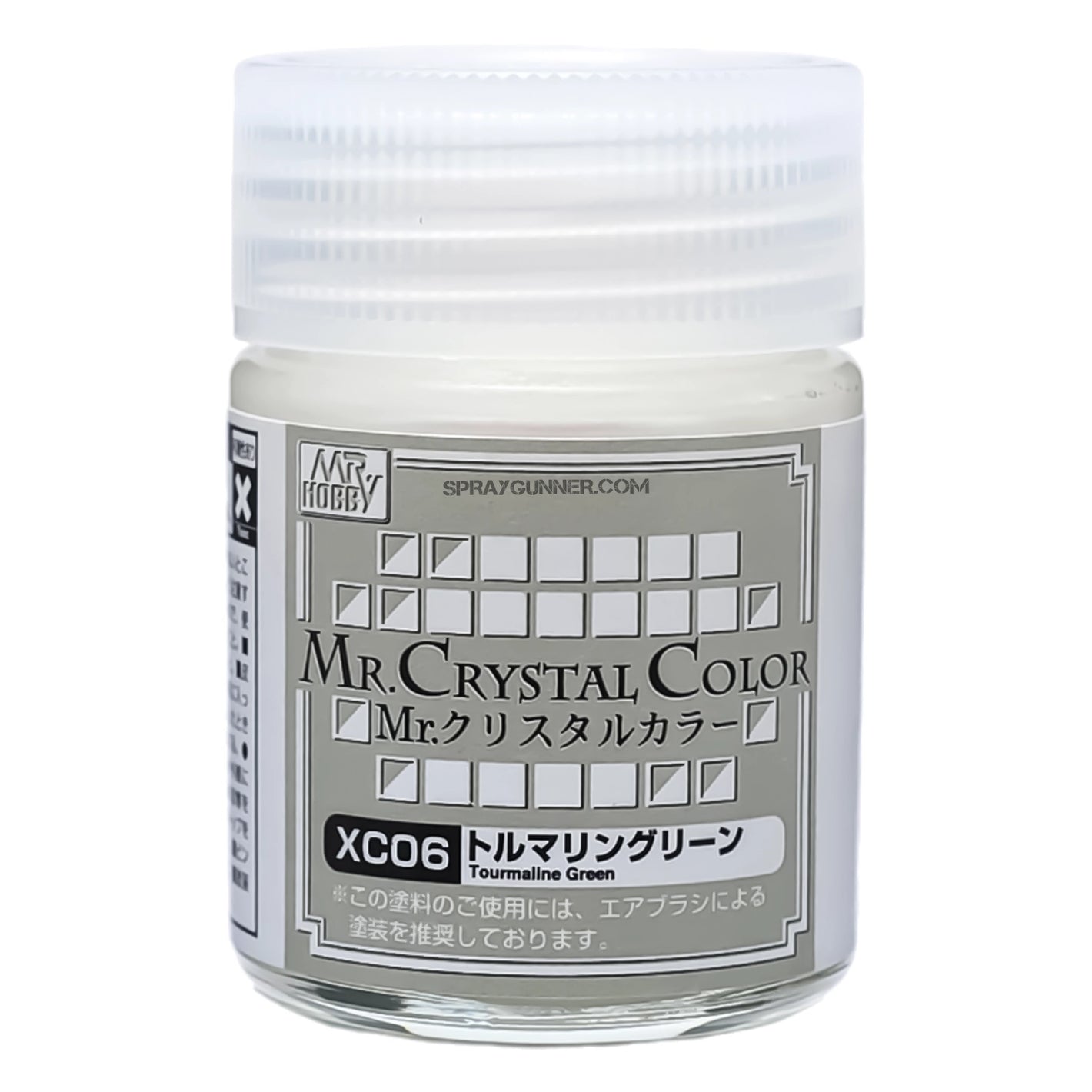 GSI Creos Mr.Crystal Color: Tourmaline Green ( XC06) - SprayGunner