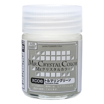 GSI Creos Mr.Crystal Color: Tourmaline Green ( XC06) - SprayGunner