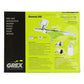 Grex Side Feed Genesis Airbrush + Tooty Compressor Combo Grex Airbrush
