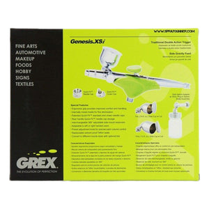 Grex Side Feed Genesis Airbrush + Tooty Compressor Combo