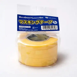 ZM Masking Tape 6mm VOLKS USA INC.