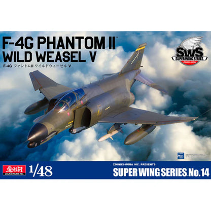 ZOUKEI-MURA 1/48 F-4G Phantom II Wild Weasel V Model Kit