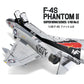 ZOUKEI-MURA 1/48 McDonnell Douglas F-4S Phantom II Model Kit