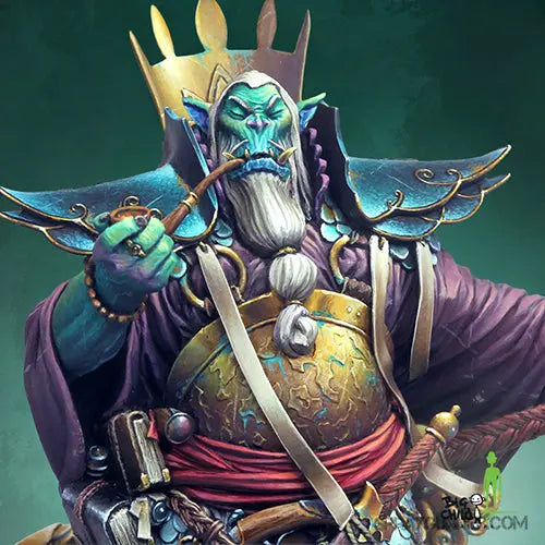 Zhou Kang the Dragon King 75 mm [Black Sailors: Legends of the Jade Sea Series] Big Child Creatives