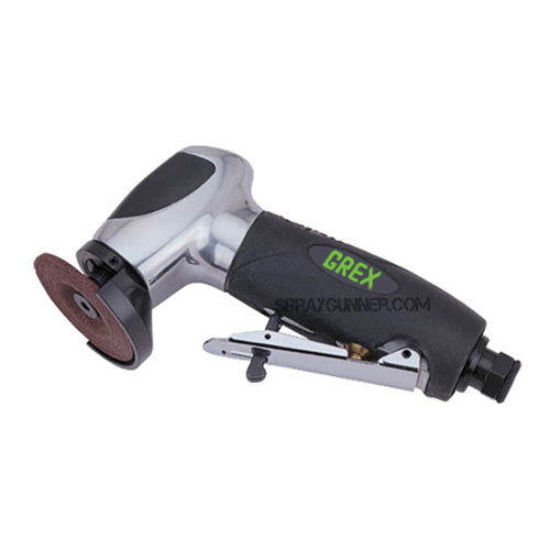 Open box GREX AG368 2" Air Powered 105° Angle Grinder Grex Airbrush