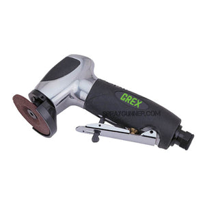 Open box GREX AG368 2" Air Powered 105° Angle Grinder