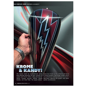 Airbrush Step by Step Magazine #80: Nature Meets Chrome