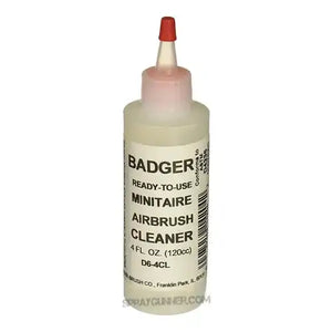 Badger Miniature Ready-To-Use Airbrush Cleaner (Limited Discontinued Version) Badger