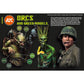 AK Interactive Orcs and Green Models Set (x6)
