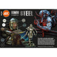 AK Interactive NMM (Non Metallic Metal) Steel Set (x6)