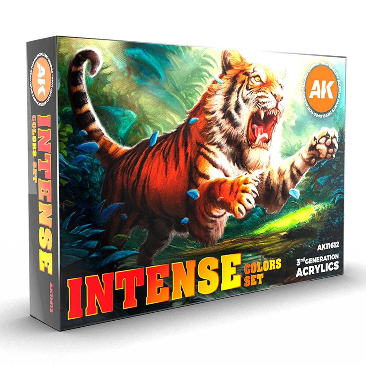 AK Interactive Intense Colors Set (x6)