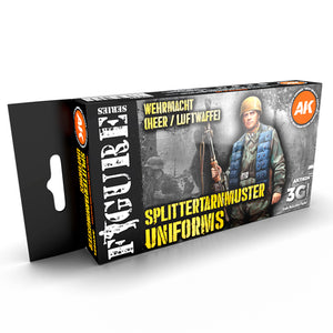 AK Interactive Splittertarnmuster Uniforms Set (x6)