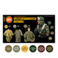 AK Interactive Splittertarnmuster Uniforms Set (x6)