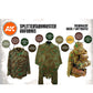 AK Interactive Splittertarnmuster Uniforms Set (x6)