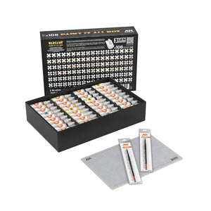 AK Interactive Wargame Paint it All Box (x108)