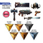 AK Interactive Quick Gen Metallics Set (x6)