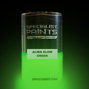 Custom Specialist Paints: Alien Glow Green 1 Qt Custom Paints