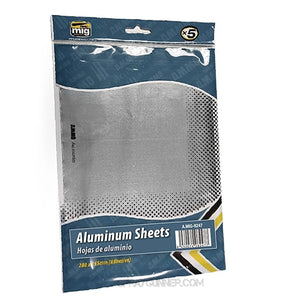 AMMO by MIG Accessories ALUMINIUM SHEETS 280x195 mm
