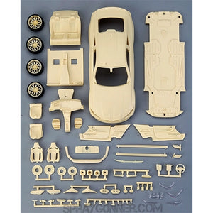 ALPHA MODEL 1/24 Scale Model Car Kit BMW M4 G82 Alpha Models