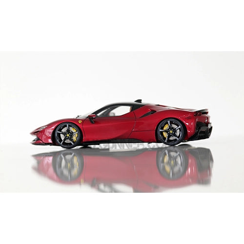 ALPHA MODEL 1/24 Scale Model Car Kit Ferrari SF90 Alpha Models