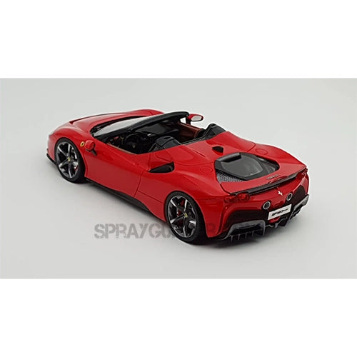 ALPHA MODEL 1/24 Scale Model Car Kit Ferrari SF90 Spider Alpha Models