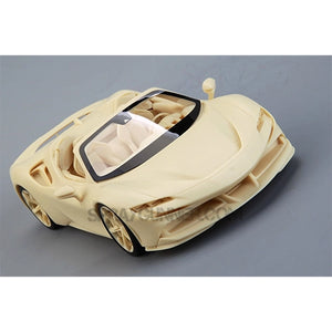 ALPHA MODEL 1/24 Scale Model Car Kit Ferrari SF90 Spider Alpha Models