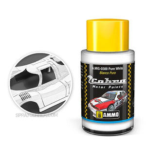 Cobra Motor Paints by AMMO: Pure White