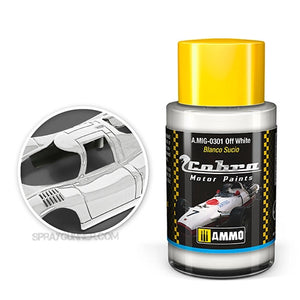 Cobra Motor Paints by AMMO: Off White