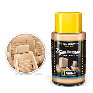 Cobra Motor Paints by AMMO: Beige Leather