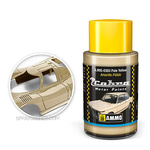 Cobra Motor Paints by AMMO: Pale Yellow