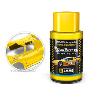 Cobra Motor Paints by AMMO: Racing Yellow